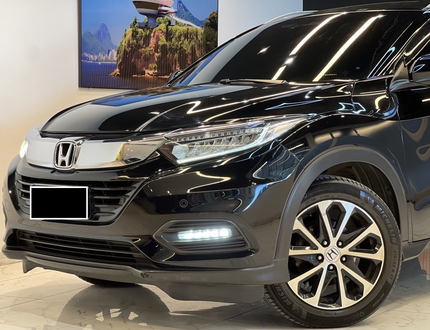 Honda HR-V 2021 EXL 1.8 Flexone 16V 5p Aut. foto 8