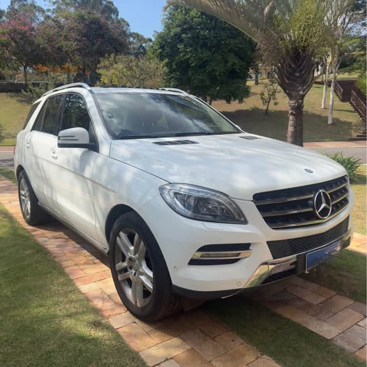 Mercedes-Benz ML-350 3.0 V6 4x4 Diesel 2015 foto 1